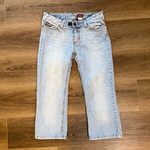 Y2K BONGO low rise capri jeans